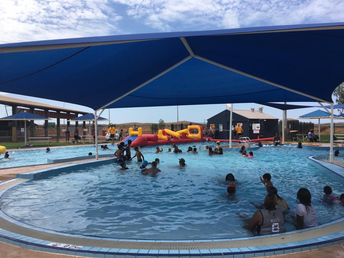 Roebourne Pool City of Karratha
