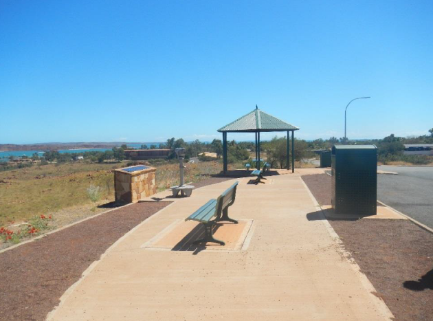 William Dampier Lookout
