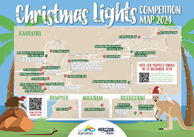 Christmas Lights Map 2024