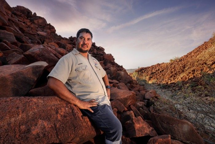 Aboriginal and Torres Strait Islander people