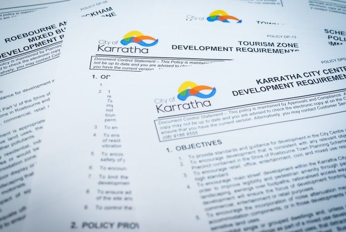 Local planning policies