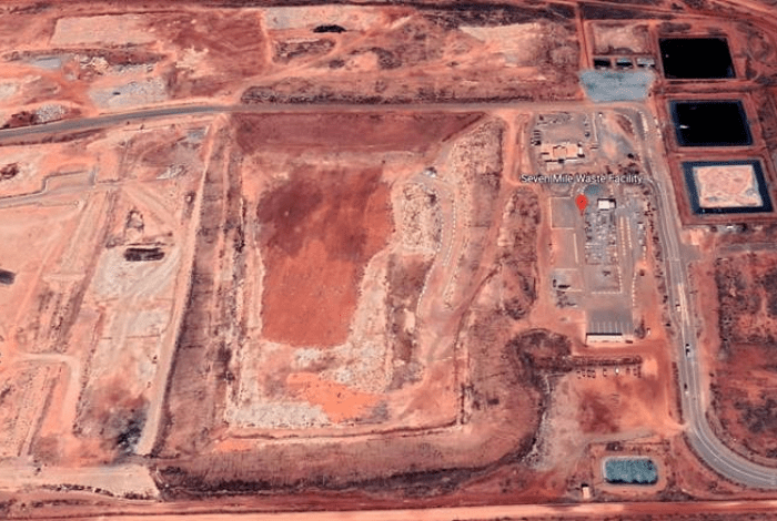 Karratha Tip, 7 mile waste transfer station, tip shop