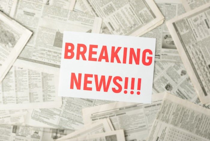 breaking news