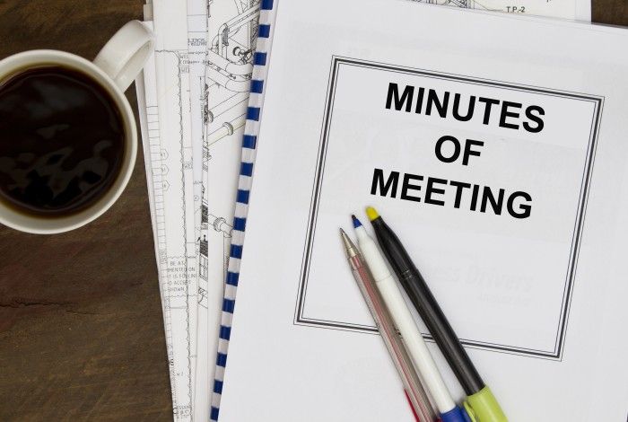 Meetings and Minutes 