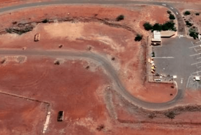 Wickham Tip, Wickham transfer station, Roebourne Tip