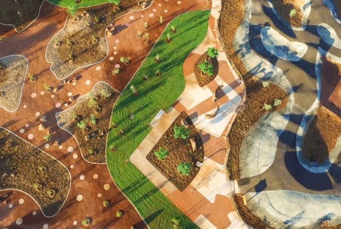 image of baynton west pump track 