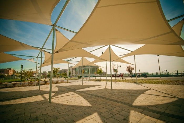 Shade sails