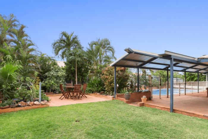 Patios and verandahs