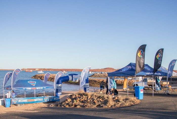 Dampier swim image