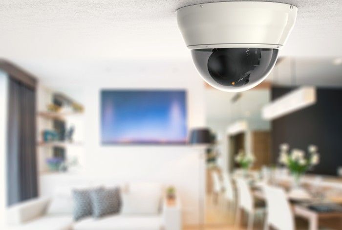 Security camera image