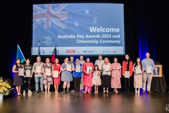 Local heroes celebrated at Australia Day Awards