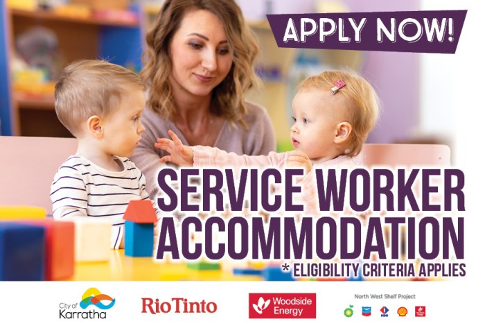 Service Worker Accommodation – applications open 