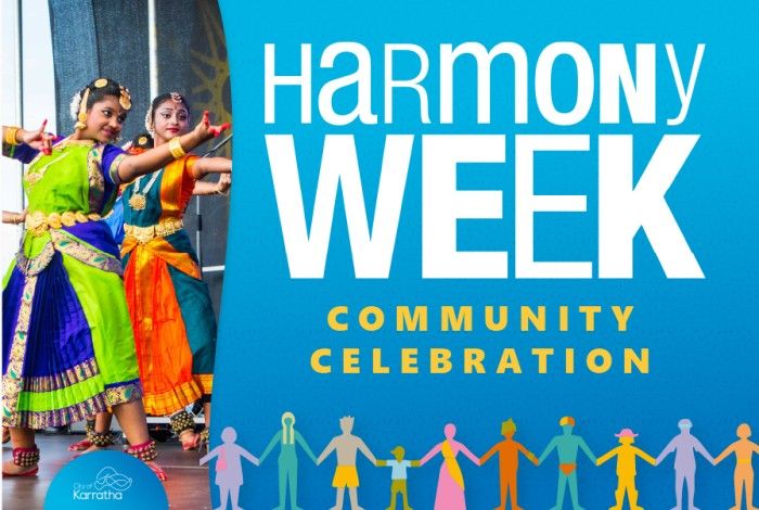 Harmony Week poster