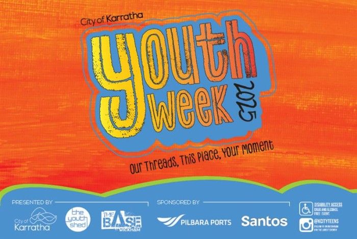 Youth Week 2025 promotional Image