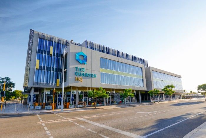 The Quarter HQ building