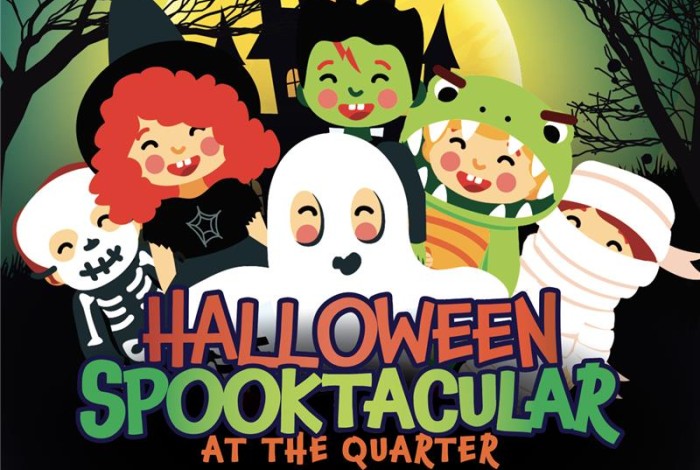 an image saying Halloween Spooktacular 