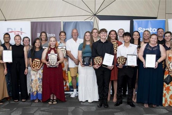 the Community Sports Awards winners 