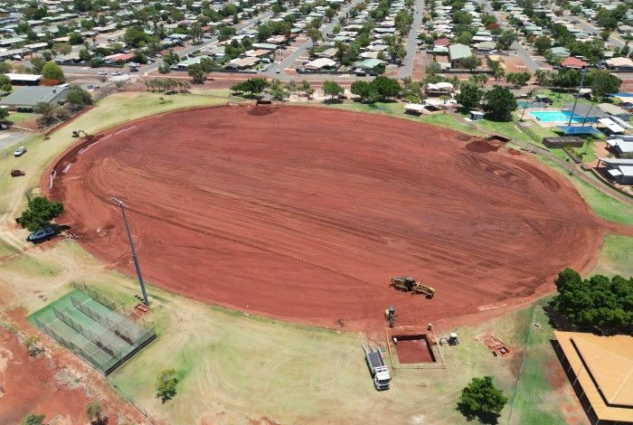 Wickham Oval Redevelopment - Progress Update