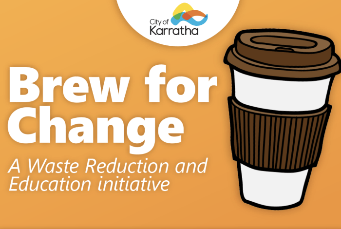 Brew for Change - A Waste Reduction and Education Initiative