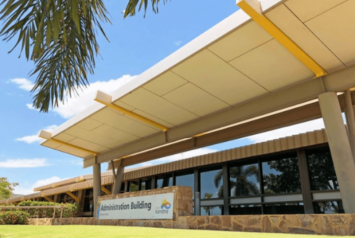 City of Karratha admin building