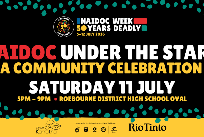 NAIDOC Under the Stars - A Community Celebration