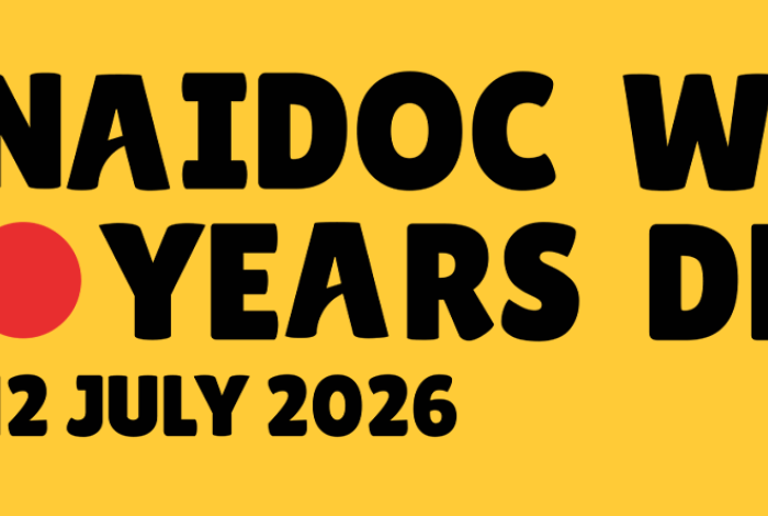 NAIDOC Week Theme Banner