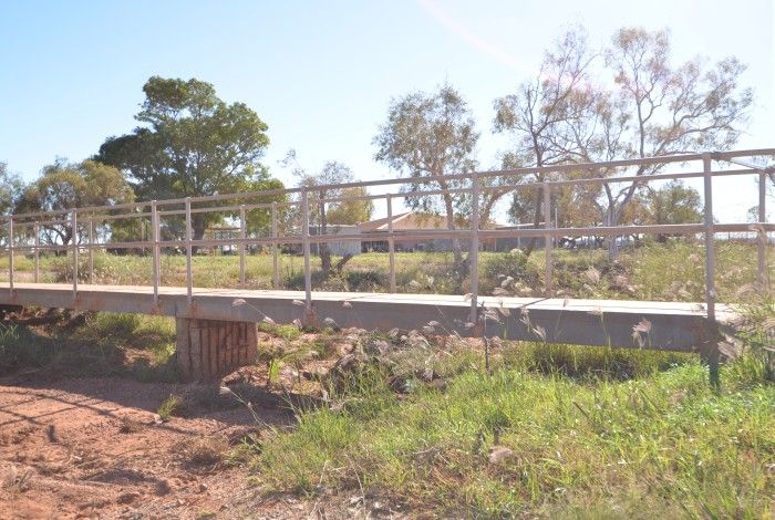 Bulgarra Pedestrian Footbridge
