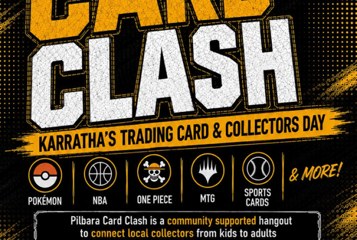 Pilbara Card clash graphic