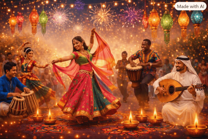 Diwali celebrations