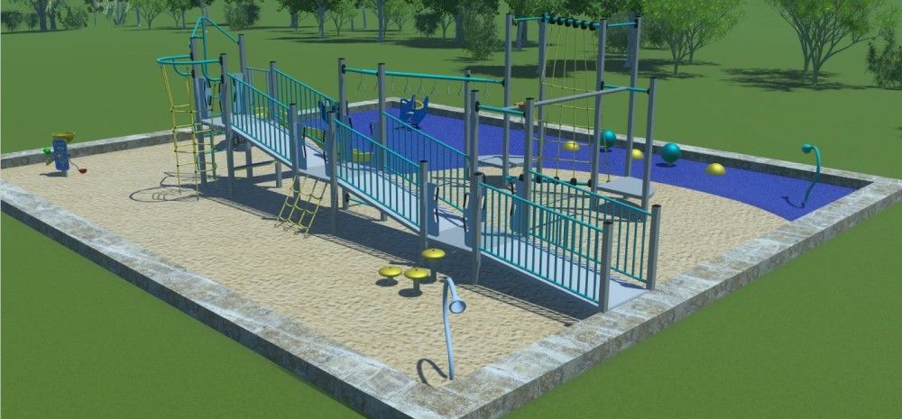 Church Way Playground render view 1