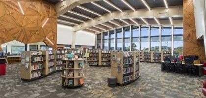 Inside of Karratha Library image