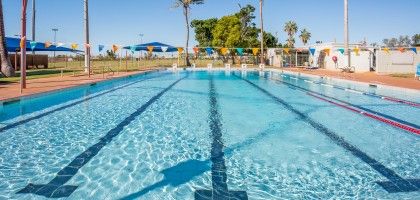 Wickham Recreation Precinct pool image