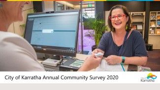 2020 Community Survey results summary