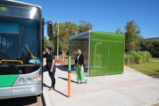 CBD Bus Shelter
