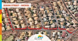 Dixon Street Footpath 