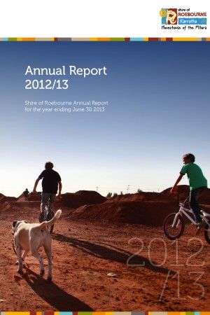 2012/13 Annual Report and Financial Report